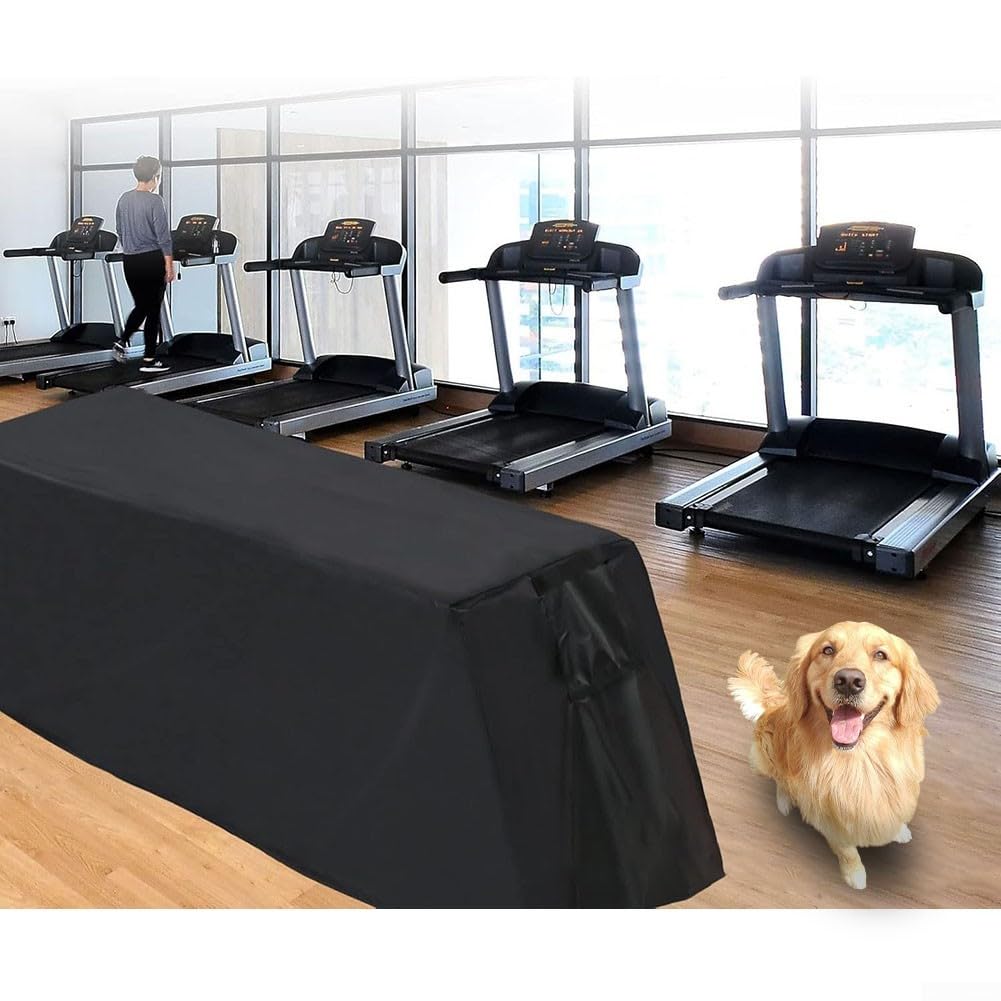 Funda de banco impermeable para equipo de gimnasio en casa, compatible con bancos de peso estándar y estaciones de entrenamiento ajustables para interiores y exteriores
