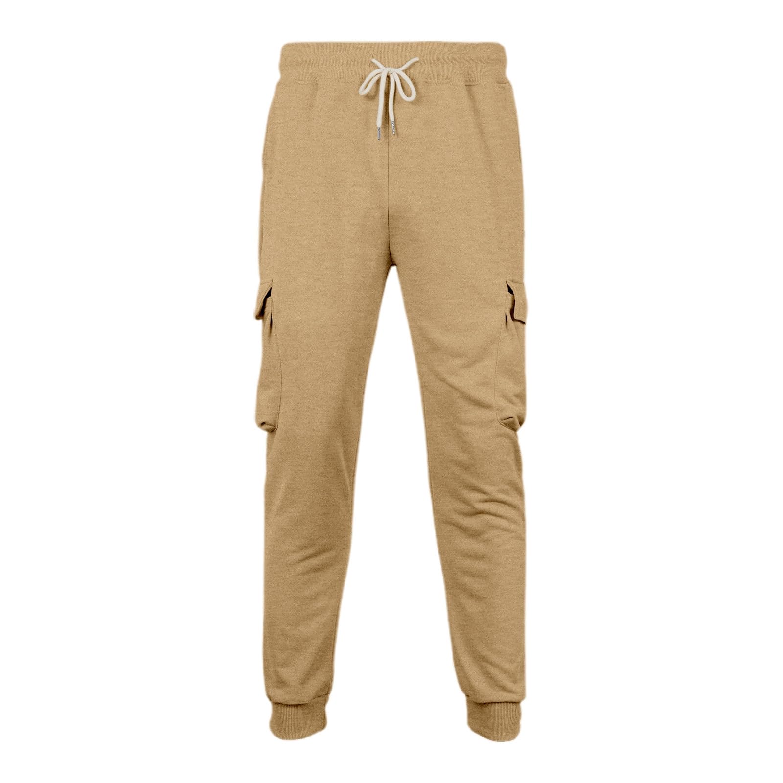 Générique Męski zestaw do joggingu 2 sztuki bawełniana bluza z kapturem spodnie dresowe z długim rękawem sport na co dzień wygodny miękki ciepły wypoczynek moda A27
