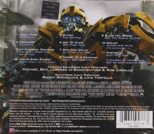 Transformers: Dark Of The Moon-The Alb