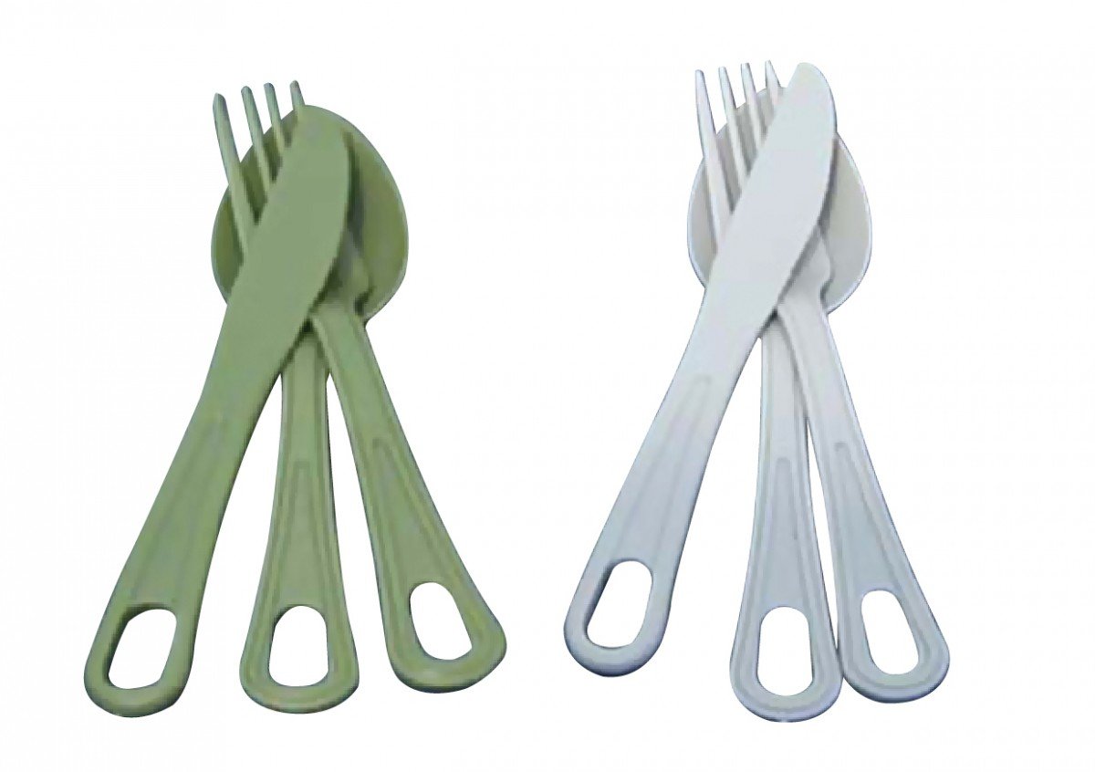 Sunncamp Polycarbonate Cutlery Set