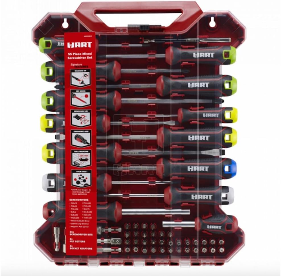 Hart screwdriver Clearance