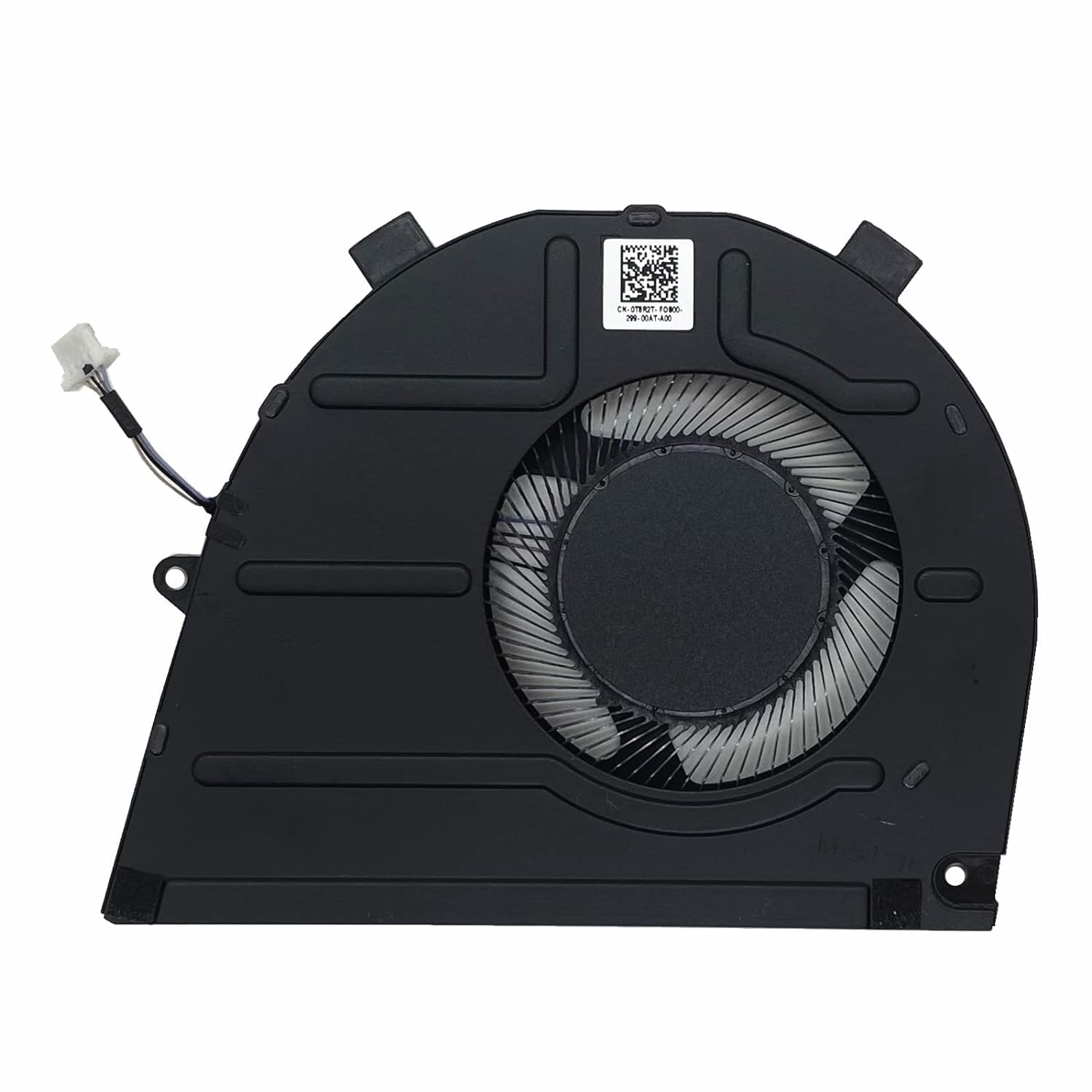 Nowy wentylator procesora do Dell Inspiron 16 5620 5625 Inspiron 7620 2-w-1 Vostro 16-5620 5625 FPAB DFS5K12B159A1R 0T8R2T DC5V(uwaga: nie kompatybilny z Inspiron 16 5620 GeForce RTX 20 Seria 050