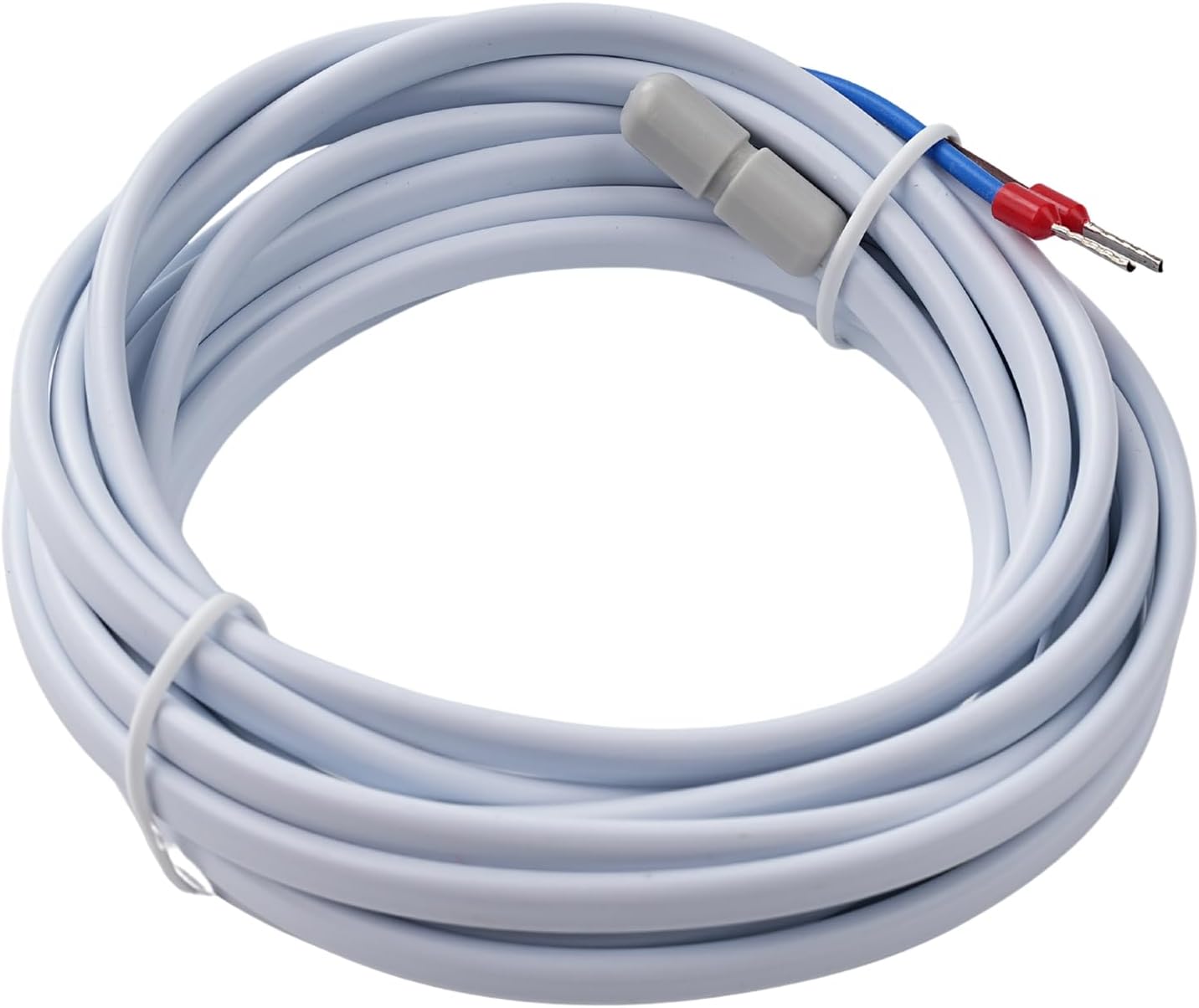 Floor Temperature Sensor, Underfloor Heating Floor Probe Underfloor Heating Thermostat Accessory Floor Temperature Sensor Probe Cable 3 Meters