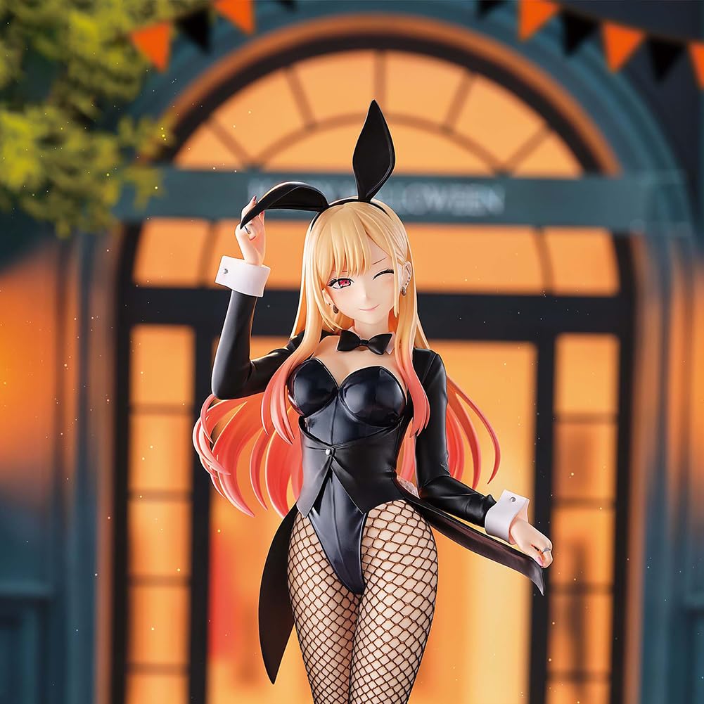 Zhongkaihua Anime Kitagawa Marin Figura de acción Bunny Girl Style Adornos