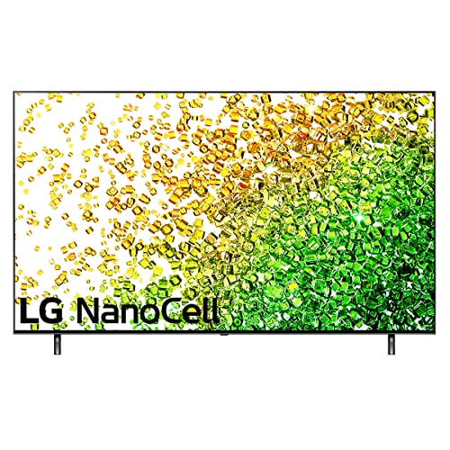 LG NanoCell 75NANO85-ALEXA - Smart TV 4K UHD 75 pulgadas (189 cm), Inteligencia Artificial, 100% HDR, HLG, HDMI 2.1, USB 2.0,...