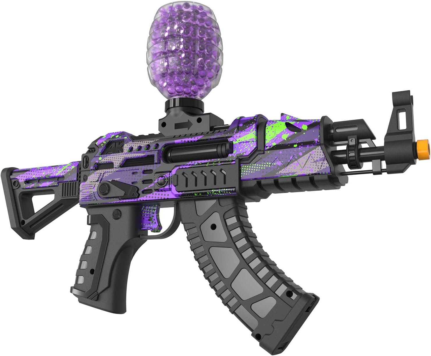 YaGee Electric Blaster in Backyard Fun and Outdoor Games, Shooting Game (Purple)