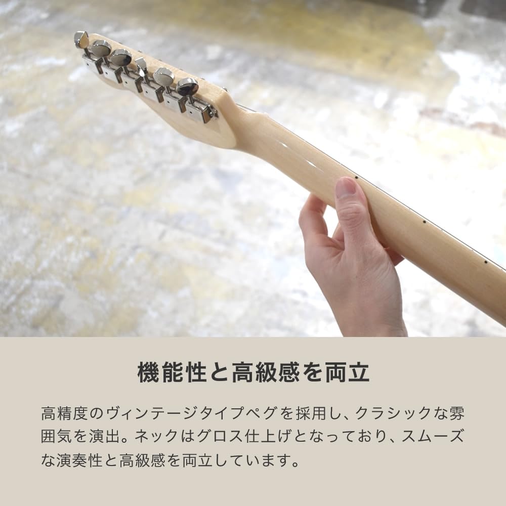 Amazon | SELDER セルダー エレキギター JMタイプ JM-26M/OW (ソフト