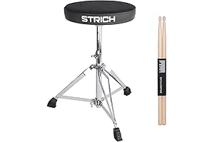 STRICH Drum Stool Set: An Essential Companion for Kid Drummers