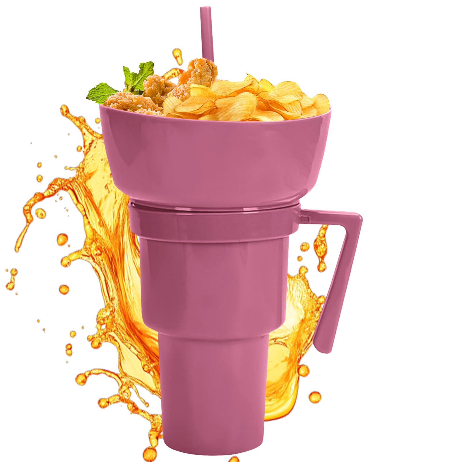 Snack Drink Cup Beverage,Food,Holder,Container,Children,Adults