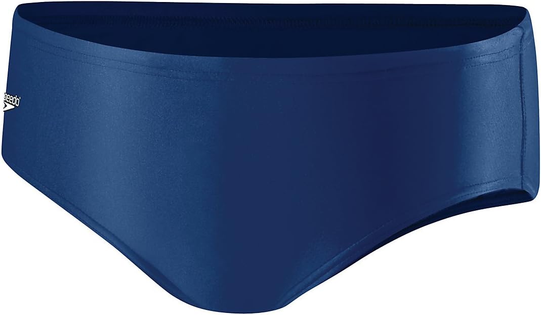 Speedo Men's Swimsuit Brief PowerFlex Eco Solid Adult – Manufacturer Discontinued