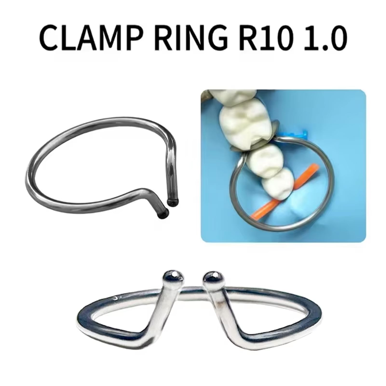 Clear Matrix Dental Anterior Front Matrice BT Matrices Fits Bioclear Black Triangle Large&Medium&Small