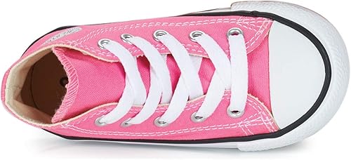 Miniatura 3 de Converse All Star Kids Chuck Taylor All Star, Rosa, 10 niño de 2 a 3 años