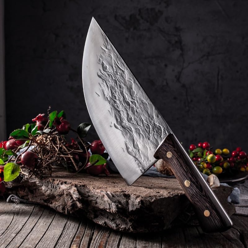 DAXXIN Meat Cleaver,Cleaver Knife, Forging Butchering Pork Knives Meat Stalls Butcher Knives Household Kitchen Knives Cutting And Cutting Meat Killing Pigs Knives