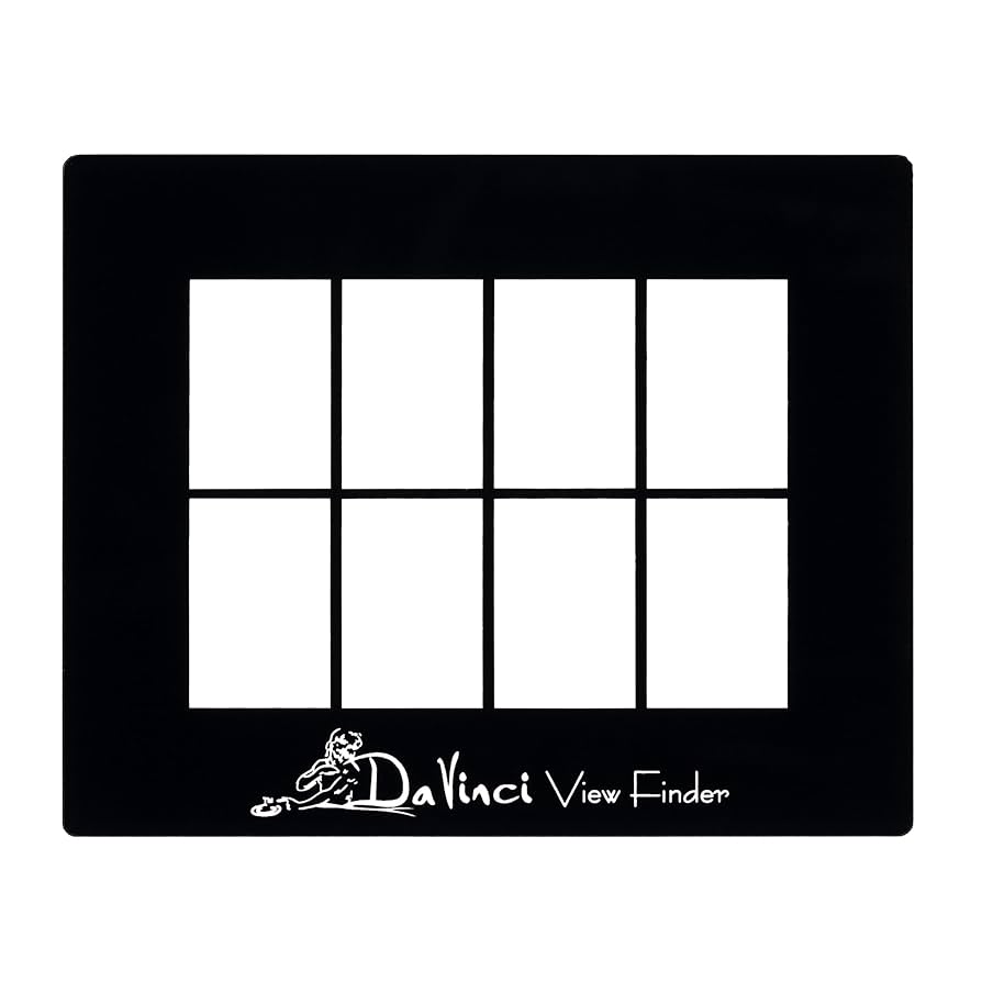 Amazon.com: Creative Mark Davinci Artist Viewfinder, 3