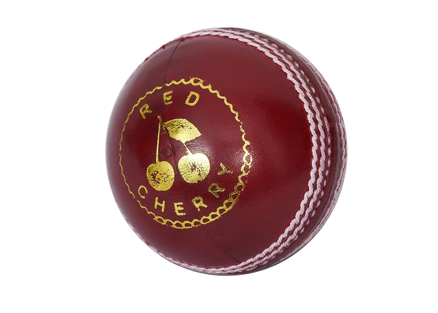 RED CHERRY 4 x Cricketbälle aus Leder