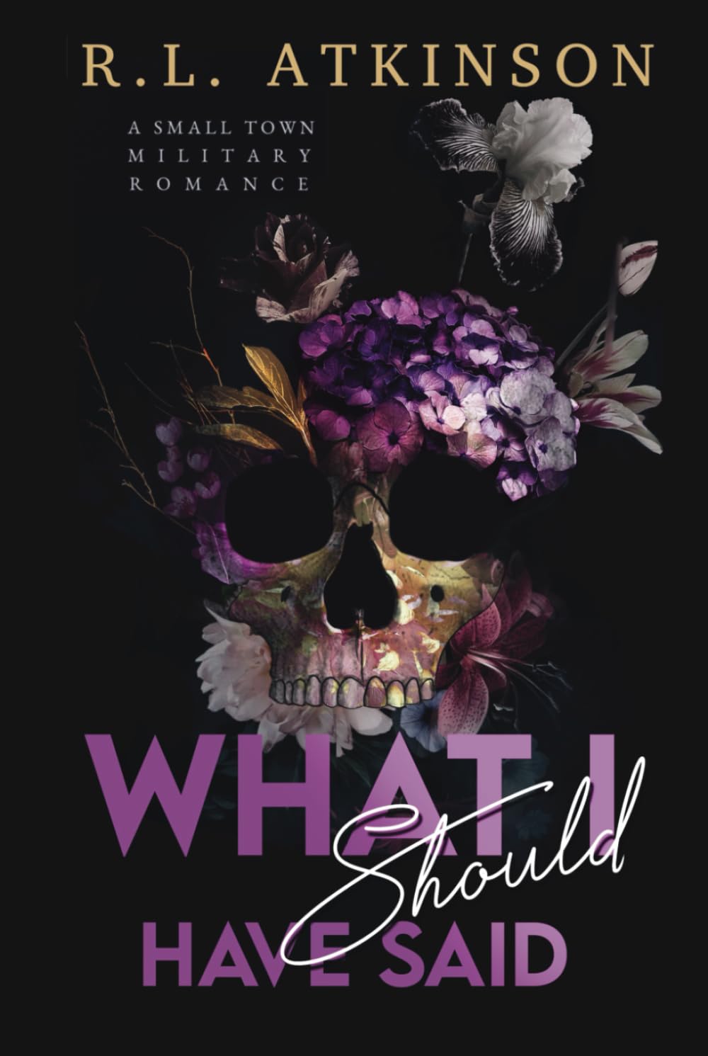 What I Should Have Said: Alternative Cover Edition (Anchors and Eagles)