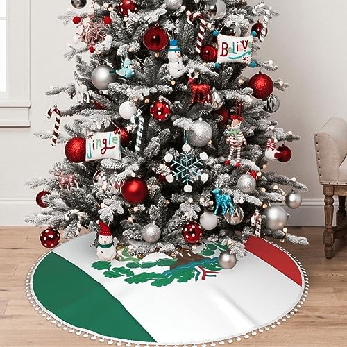 Jupe de sapin Mexique 122cm imperméable rustique chic - 7
