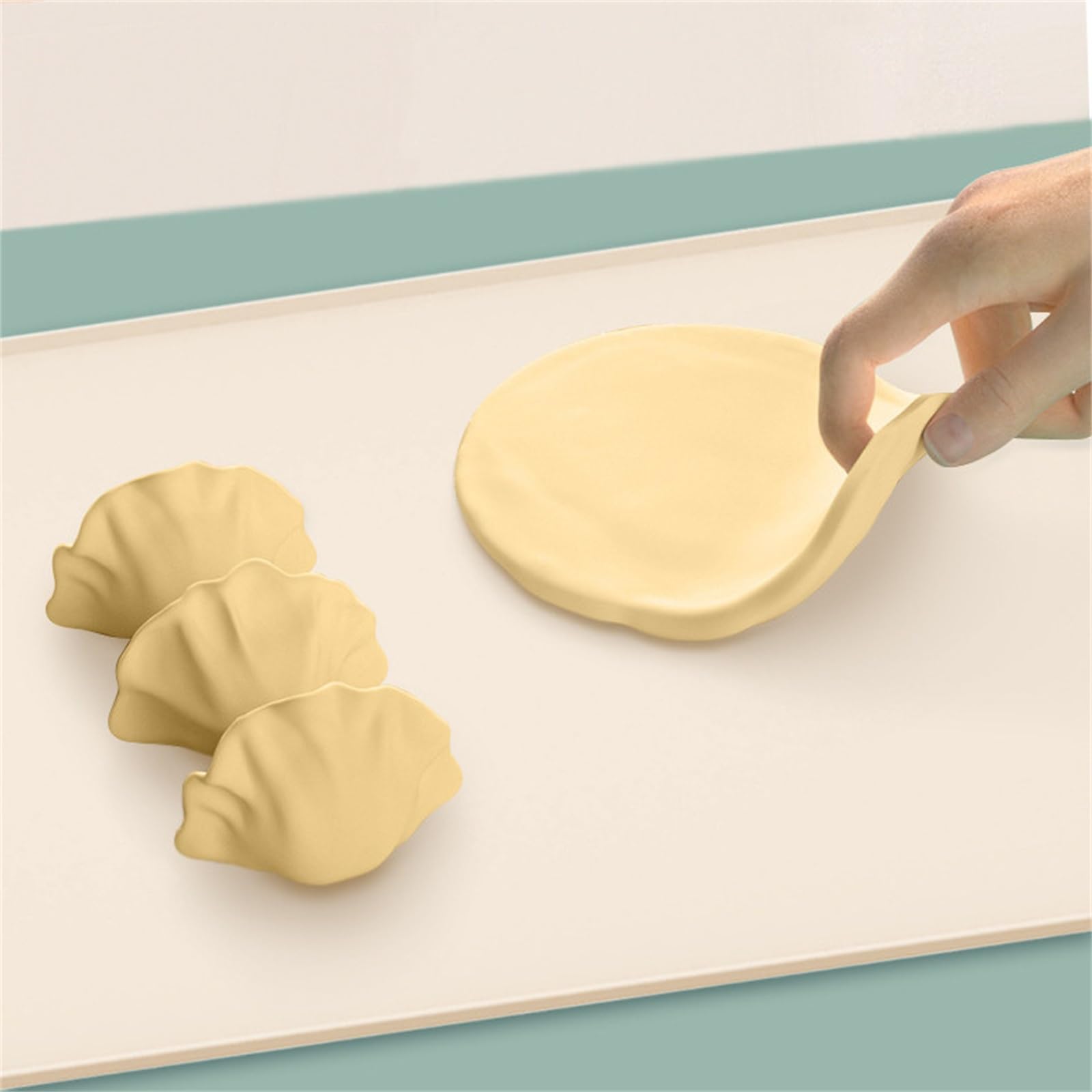 Tappetino da Forno da Cucina Tappetino for impastare in silicone spesso e grande per Qualsiasi Luogo(40x60cm)