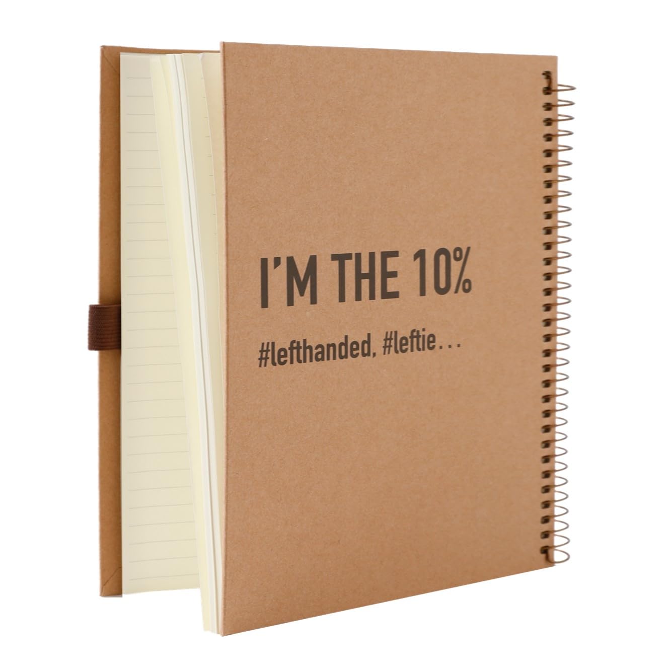 Amazon.com : King Mills Left Handed Notebooks College Ruled, 160 Pages ...