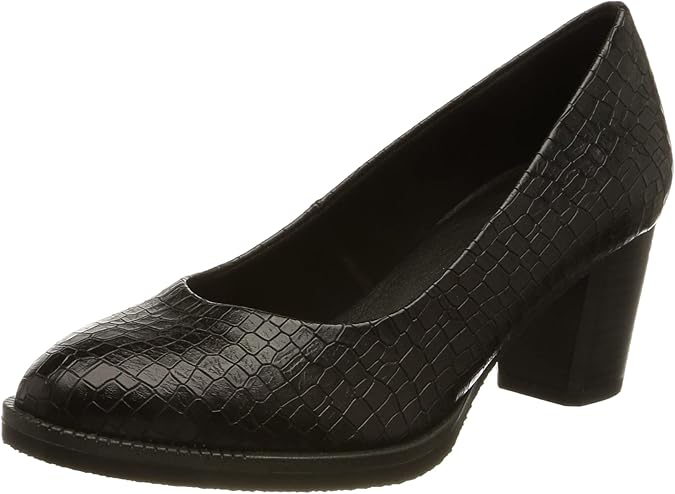 Marco Tozzi Damen 2-2-22429-27 Pumps, Black STR, 40 EU : Amazon.de 