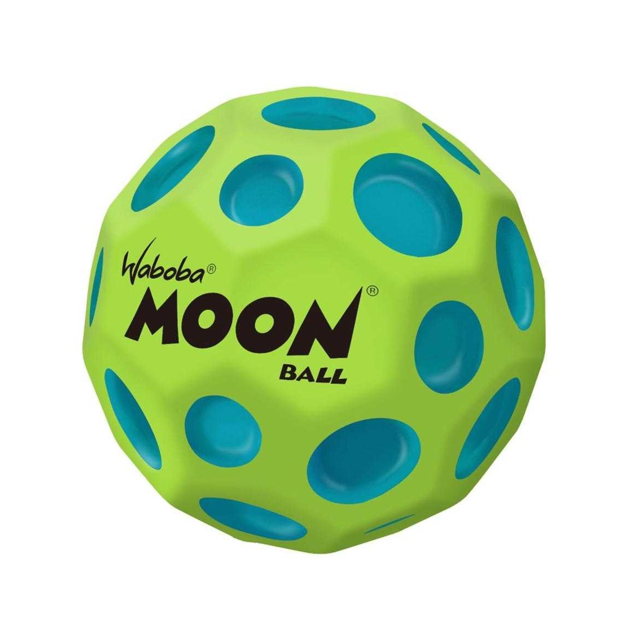 Waboba Martian Moon Ball (One Size) (Hyper Green)