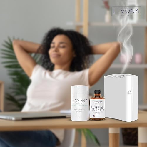 Miniatura 4 de Levona Scent Aceite esencial  Aroma fresco para el hogar, oficina, hotel y spa, perfecto en humidificadores y difusores, fragancia de lujo, con