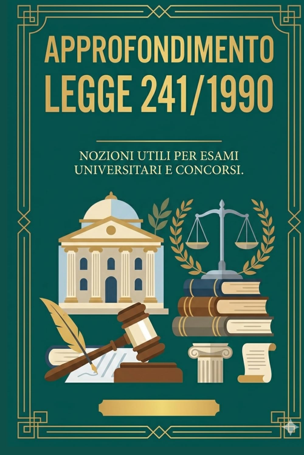 Approfondimento Legge 241/1990: Nozioni utili per esami universitari e concorsi