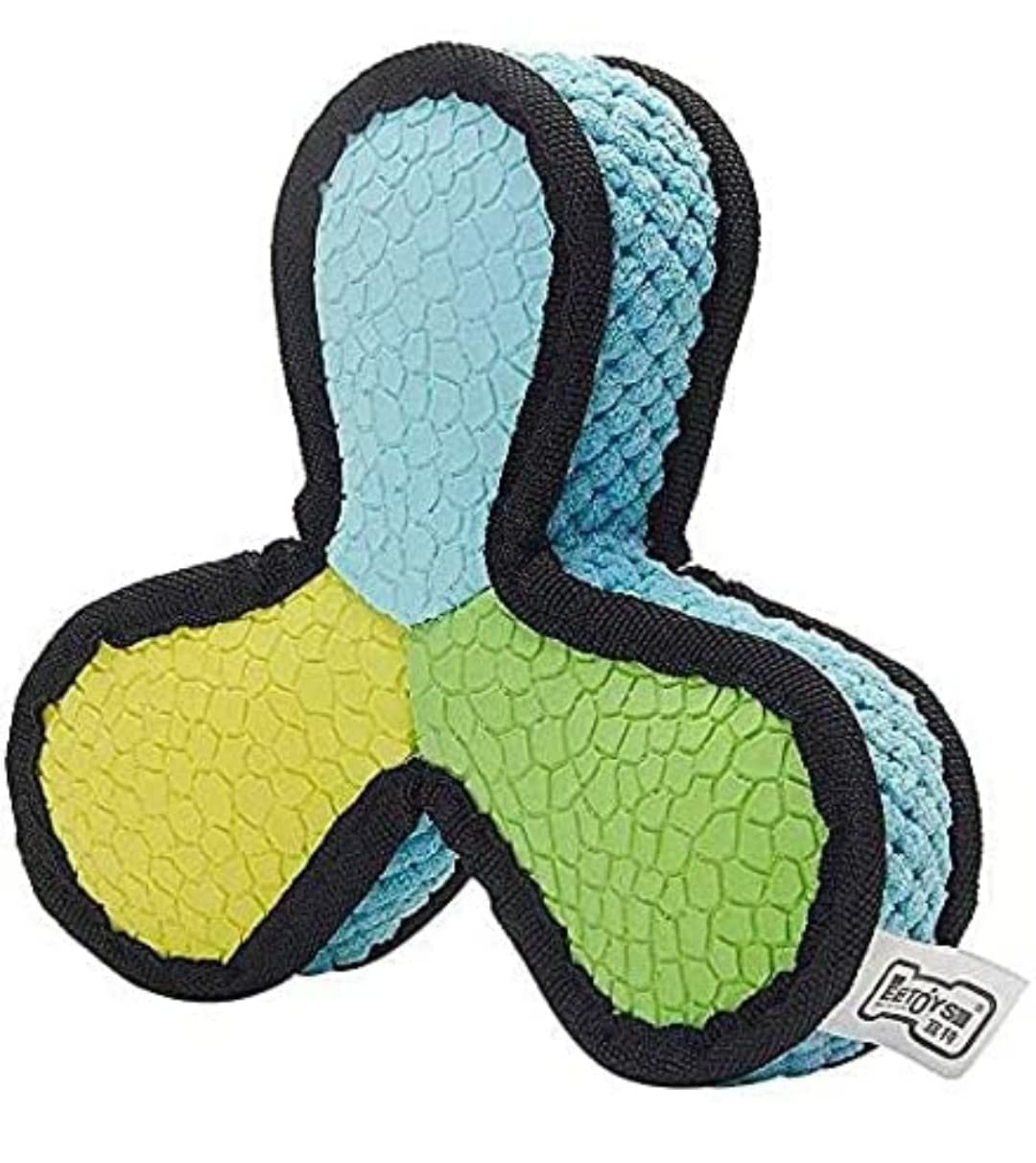 Petlicious & More® Imported TPR & Cotton Material Plush Toy with Squeak for Dogs & Puppies - Fidget… (B07PM4J8V5) Amazon Price History, Amazon Price Tracker