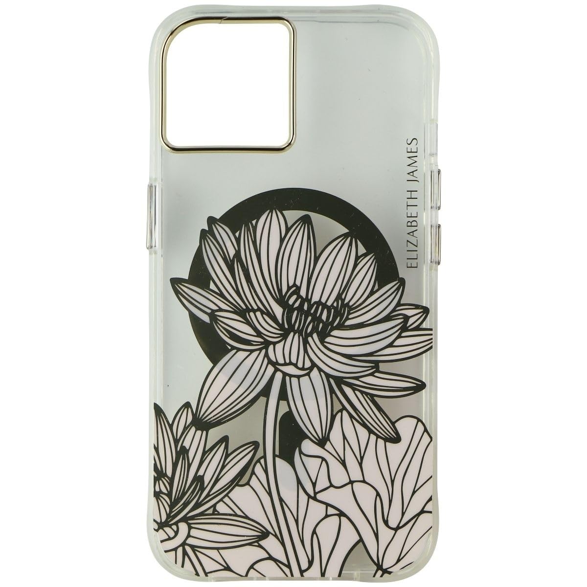 Amazon.com: Elizabeth James Case for MagSafe for iPhone 14/13 - Dahlia a-la Mode Gold : Cell Phones & Accessories Amazon.com: Elizabeth James Case for MagSafe for iPhone 14/13 - Dahlia a-la Mode Gold : Cell Phones & Accessories