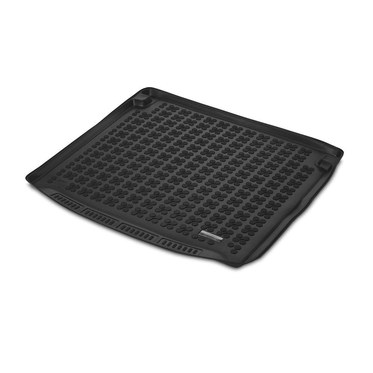 AZUGA Gummi-Kofferraumwanne für VW Tiguan Allspace/Seat Tarraco 5-Sitzer | Boden OBEN, eben zur Ladekante. Premium Kofferraummatte, Passgenau, TPE-Gummi, hoher Rand, rutschfest, AZ12000558