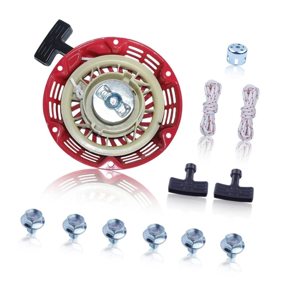 Lanceur à rappel pour moteur Honda GX160 GX120 GX200 de tondeuse
