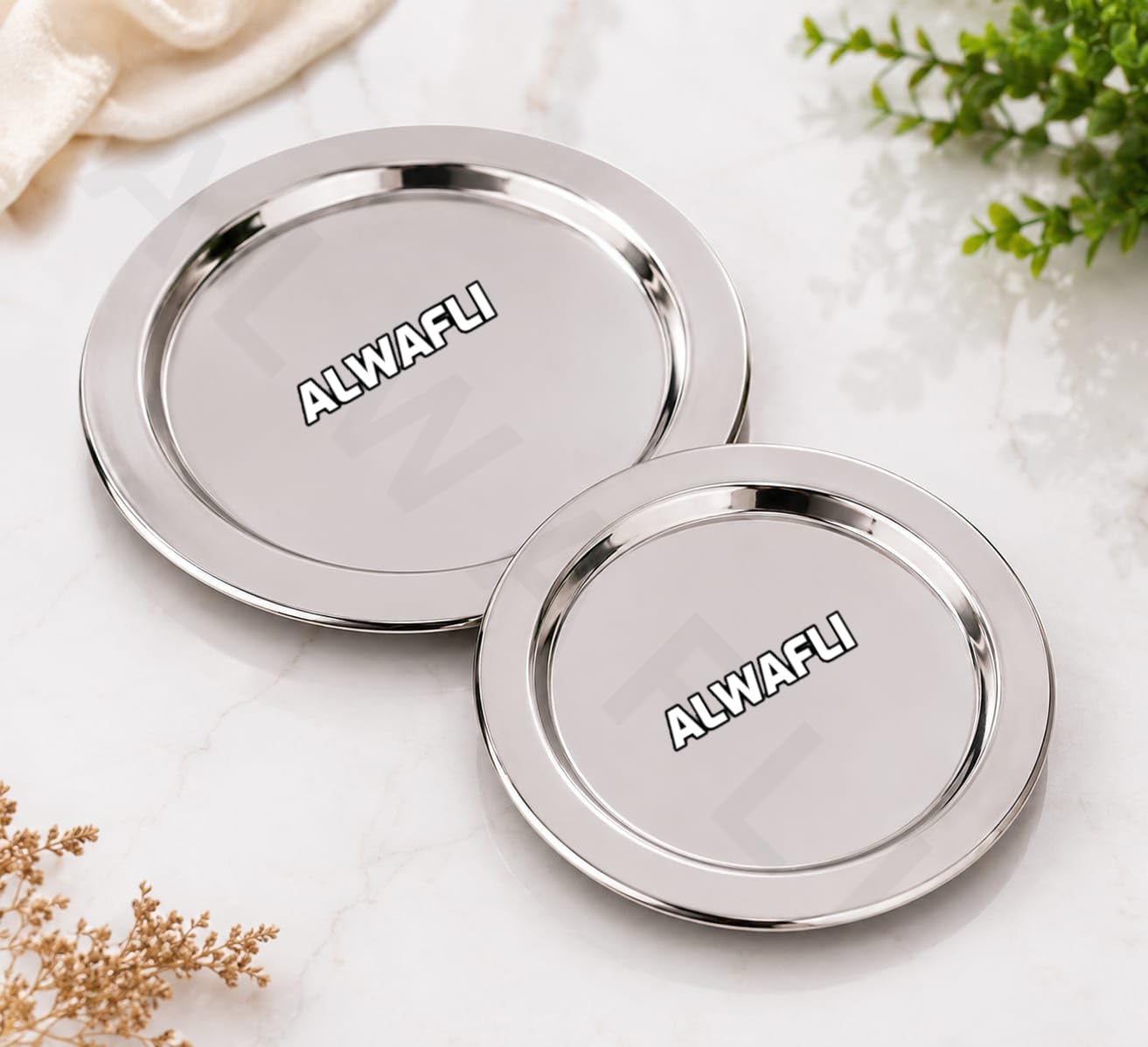 Stainless Steel Lid Set - 5 Piece Dhakan Covers -7