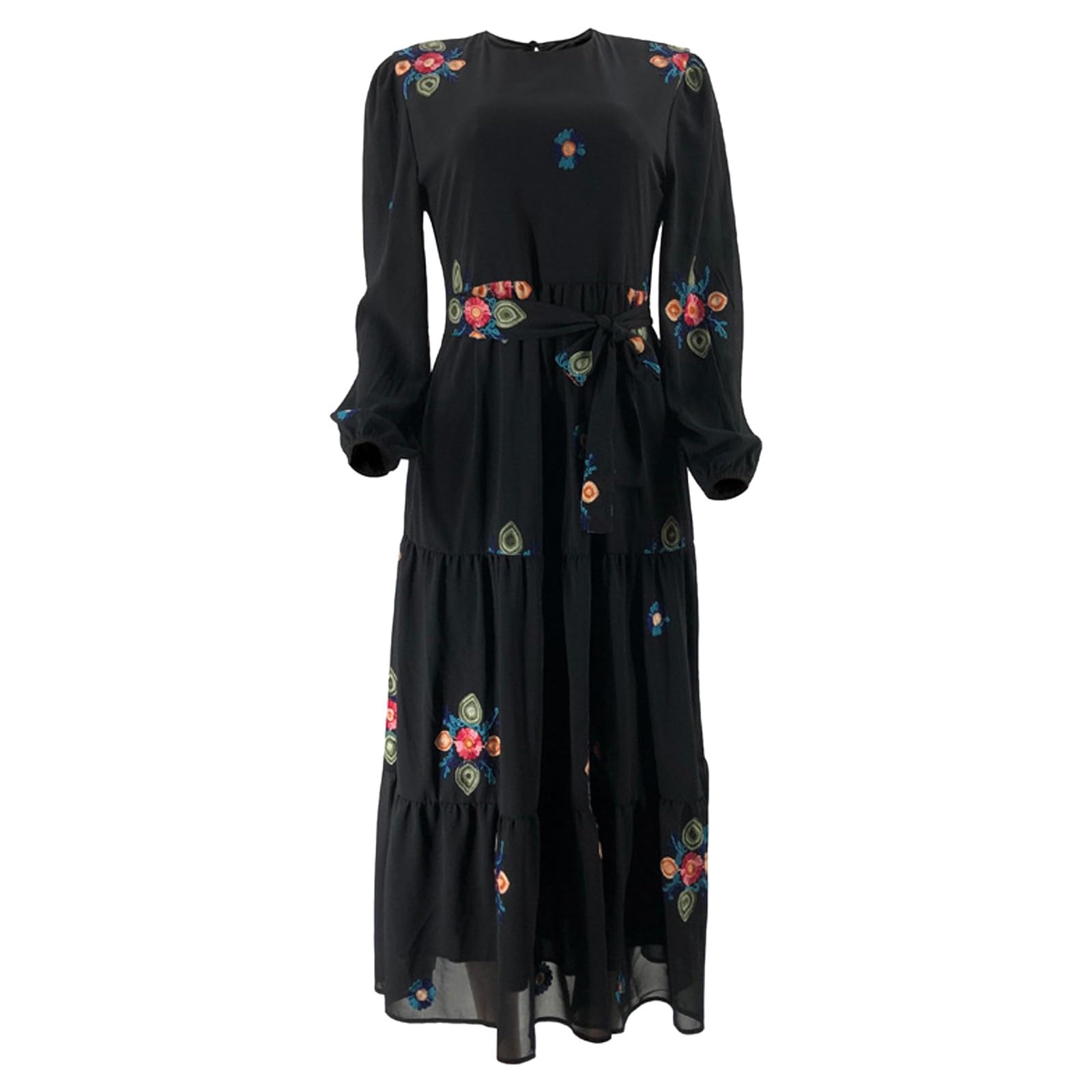 Robe été Femme Floral Imprimé Décontracté Robe d'été Mini Robe à Manches Courtes à Col en V Robe Courte Fleurie Robe Volants Bohème Robe Imprimé Floral Elégant Tendance Robe de Soiree Femme