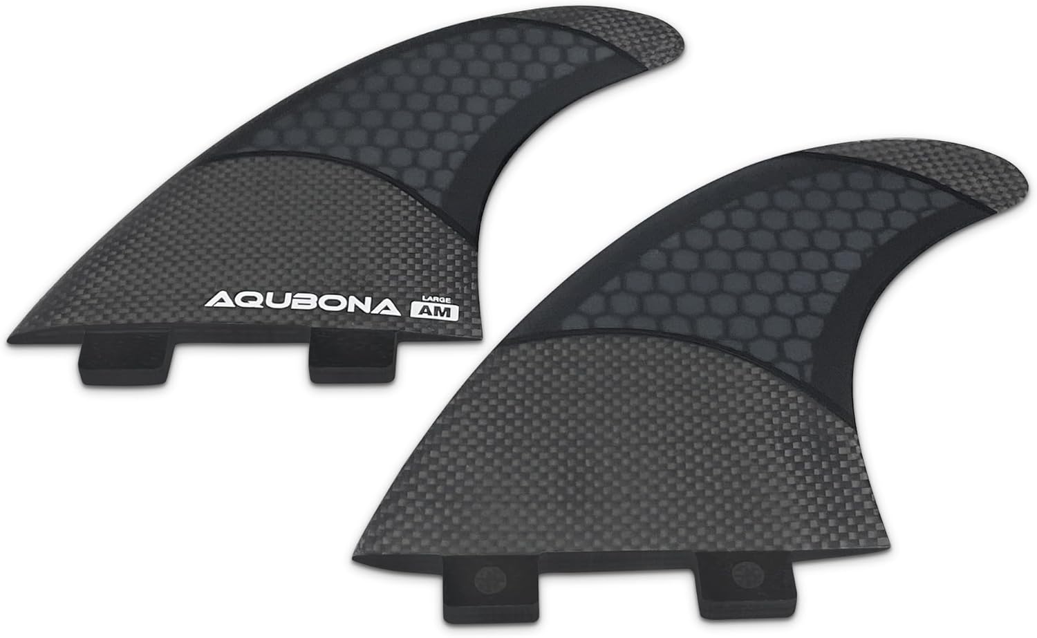 Surfboard Fins Single Dual Tab FinG3/G5/G6/G7 Half Carbon+Honeycomb Surfboard fin Tri Fin Thruster Set