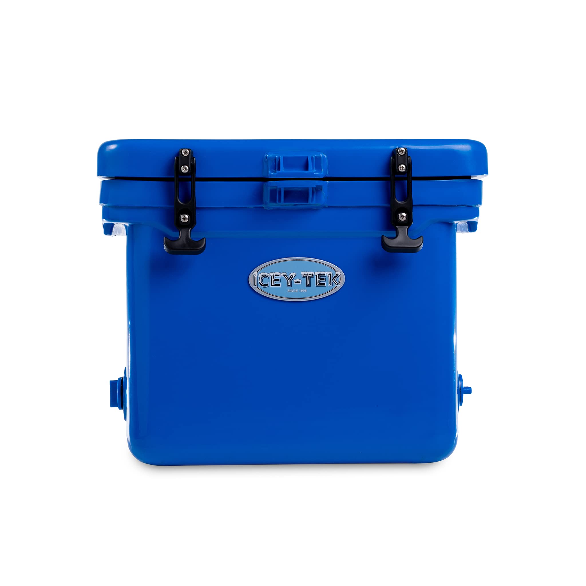 Icey-Tek 25 Litre Cube Cool Box - Ocean Blue โ image 1