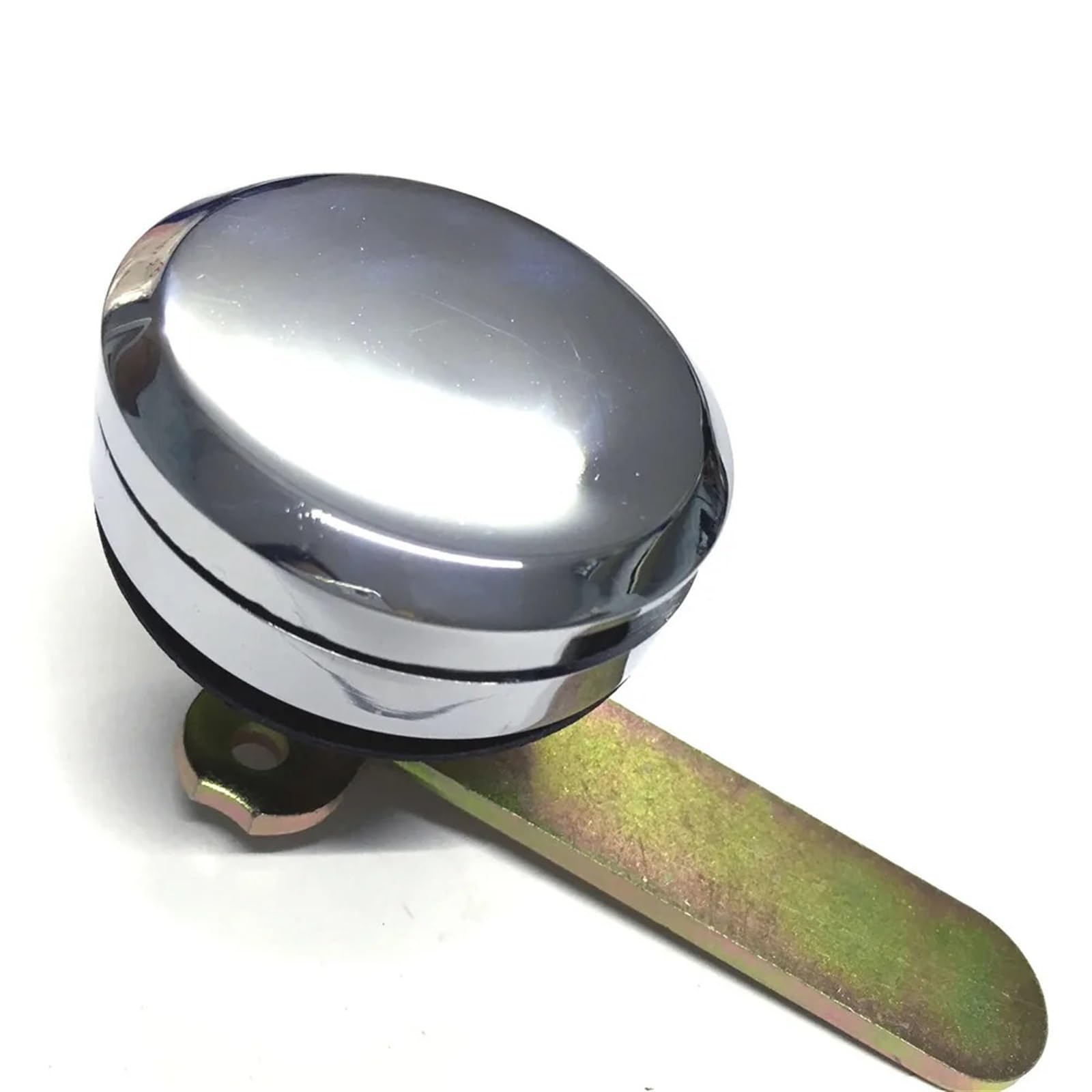 Serrure de boîte d'armoire ronde en alliage de zinc à clé identique for casier armoire électrique matériel d'avion de train MMS208 1 pièces