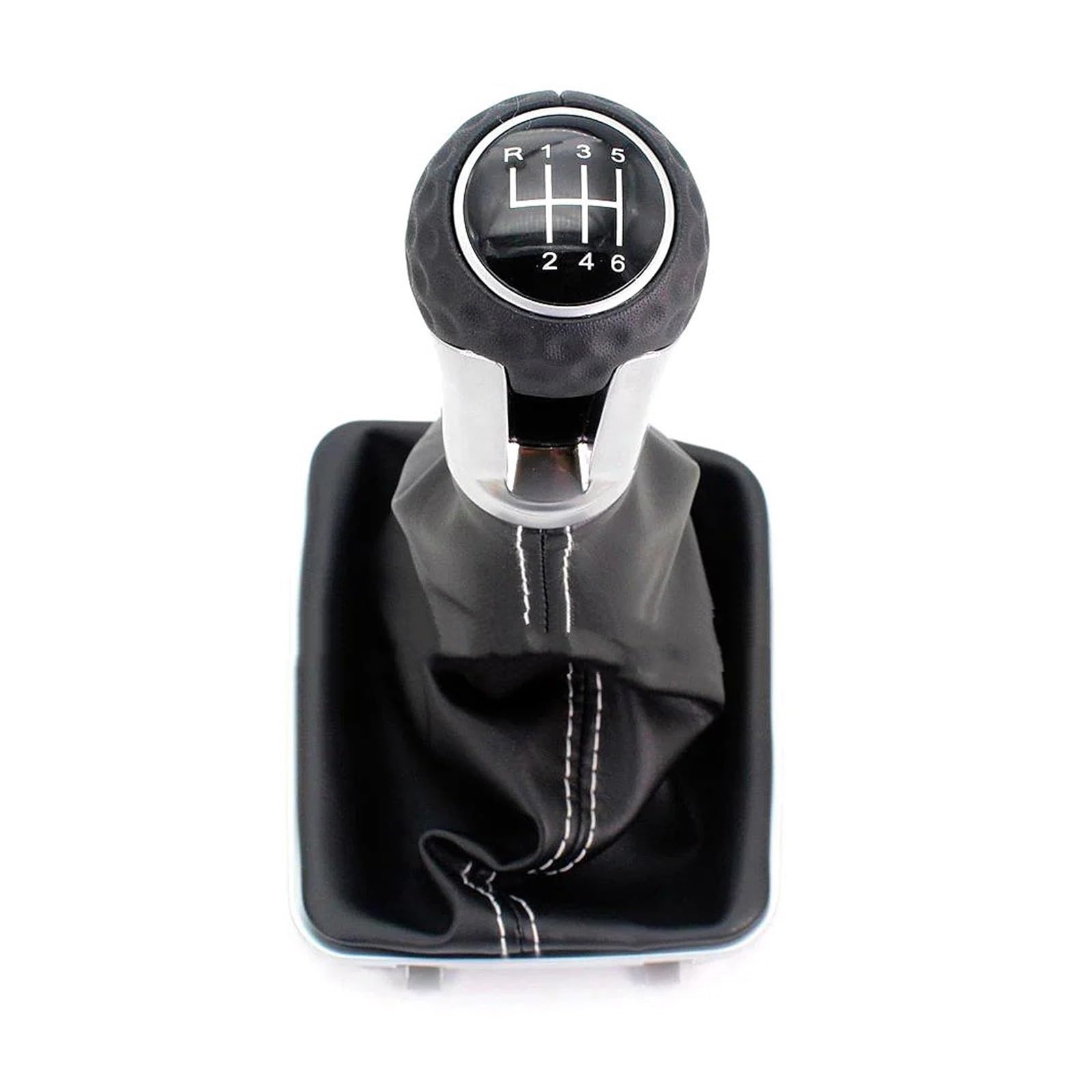 PYBYCEGNZK Car Interior Accessories for VW for Golf 7 for A7 MK7 for GTI for GTD 2013-2018 Car 5 6 Speed Gear Stick Level Shift Knob(6 Speed C)