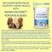 Cat and Dog Kidney Support, Natural Renal Supplements to Support Pets, Feline, Canine Healthy Kidney Function and Urinary Tract. Essential for Pet Health, Pet Alive, Easy to Add to Cats and Dogs Food