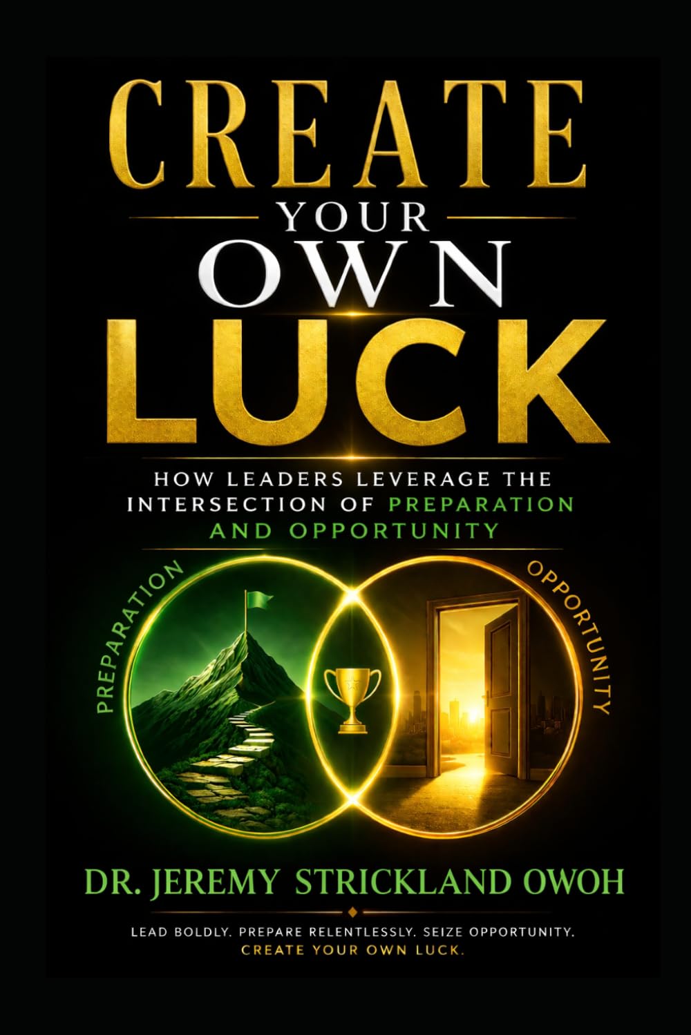 Create Your Own Luck: How Leaders leverage the Intersection of Preparation and Opportunity (Create Your Own Luck: The Playbook)
