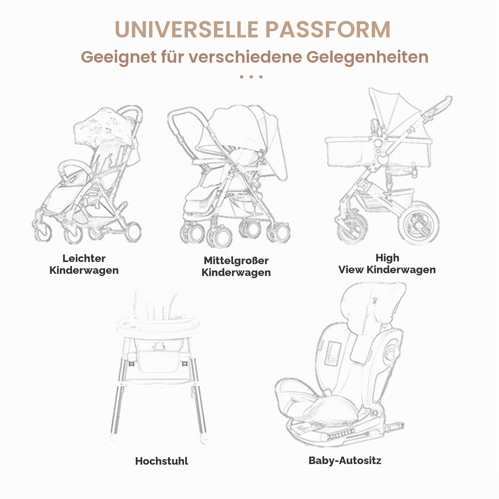 SONARIN Warme Sitzauflage Kinderwagen,Weiche Dicke Kinderwagen Einlage Buggy Auflage Universal Kinderwagenkissen Sitzeinlage Sitzkissen für Kinderwagen Buggy Kindersitz(Hase)