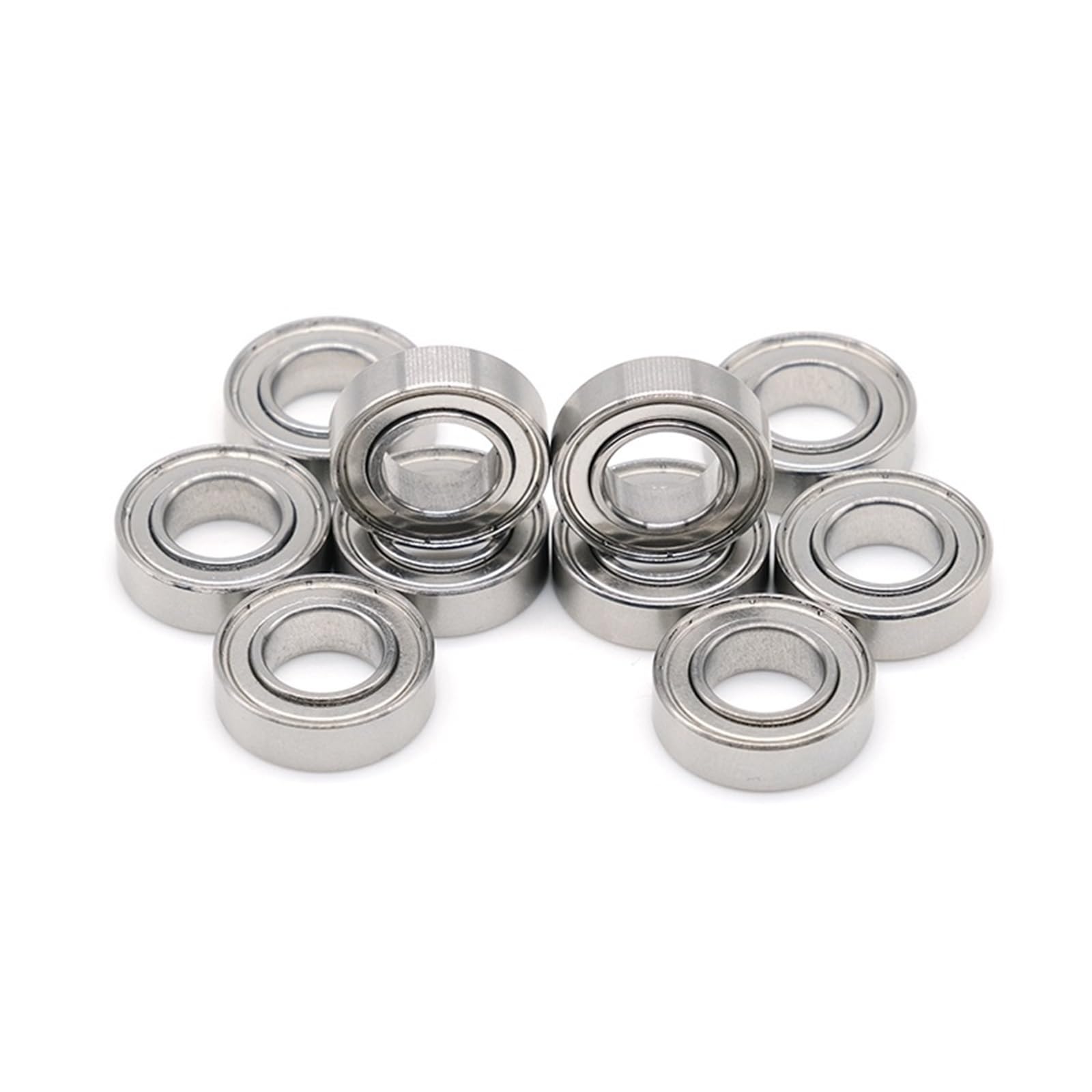 Roulement S6800ZZ 10x20x5 mm ABEC-7 S6800 Z ZZ S 6800 440C roulements à billes en acier inoxydable S6800Z 10 pièces