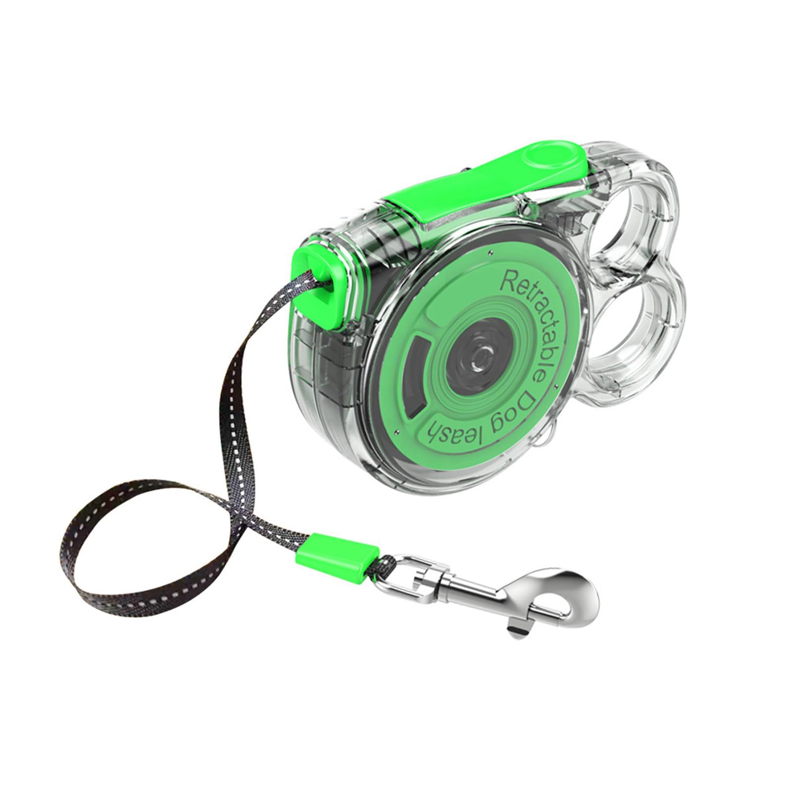 MICFENY Automatic Retracting Dog Leads Heavy Duty Design Leashes for Small Breeds Outdoor Walking Essential