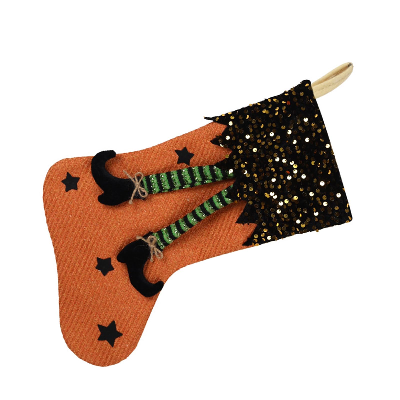 Buxuaaaa A Buxuaaa Stylish Halloween Decors Sock Eerie Halloween Sock With Fun Pattern For Youngsters Nd Party Enthusiasts Festival Stockings