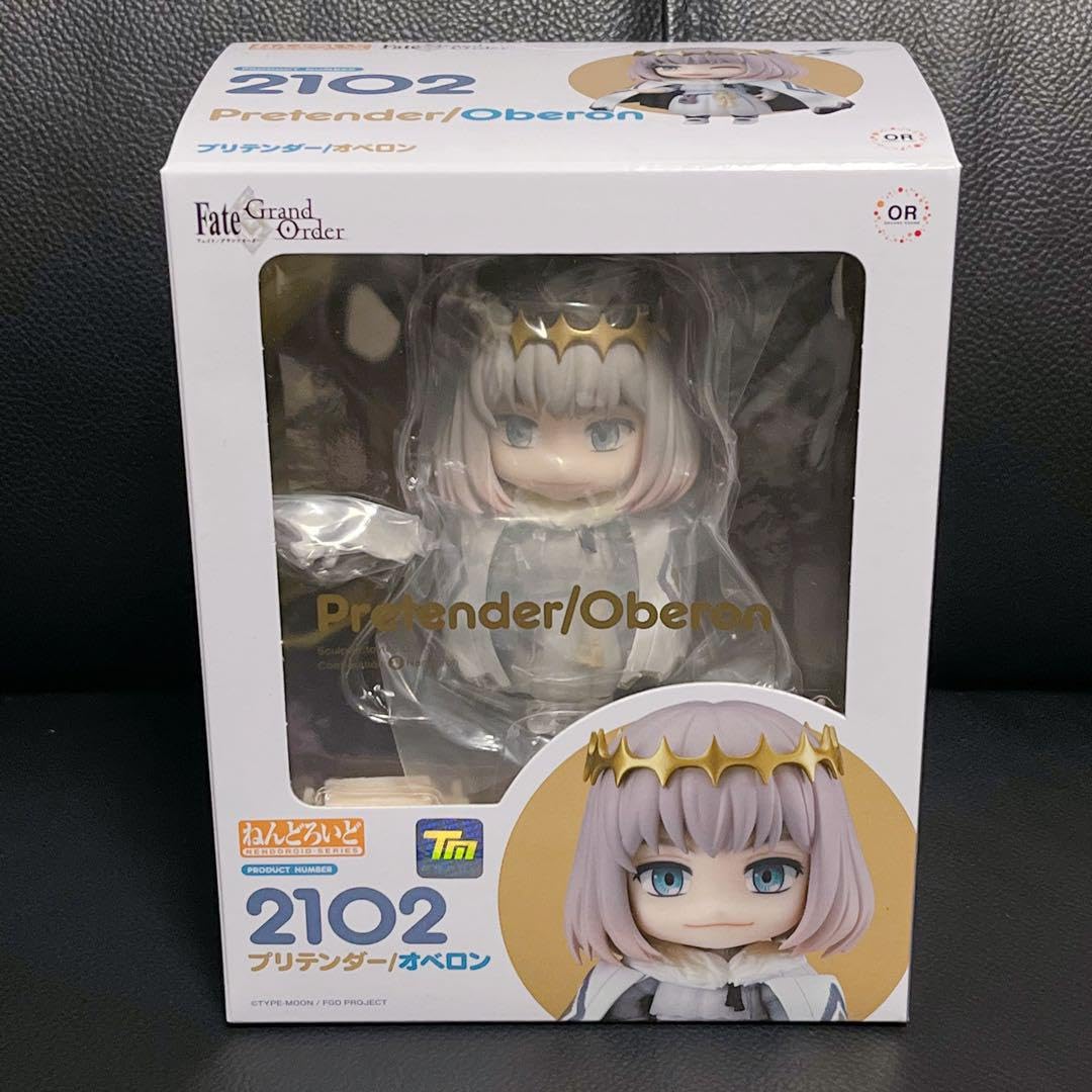 Amazon.co.jp: FGO オベロン フィギュア : Toys & Games
