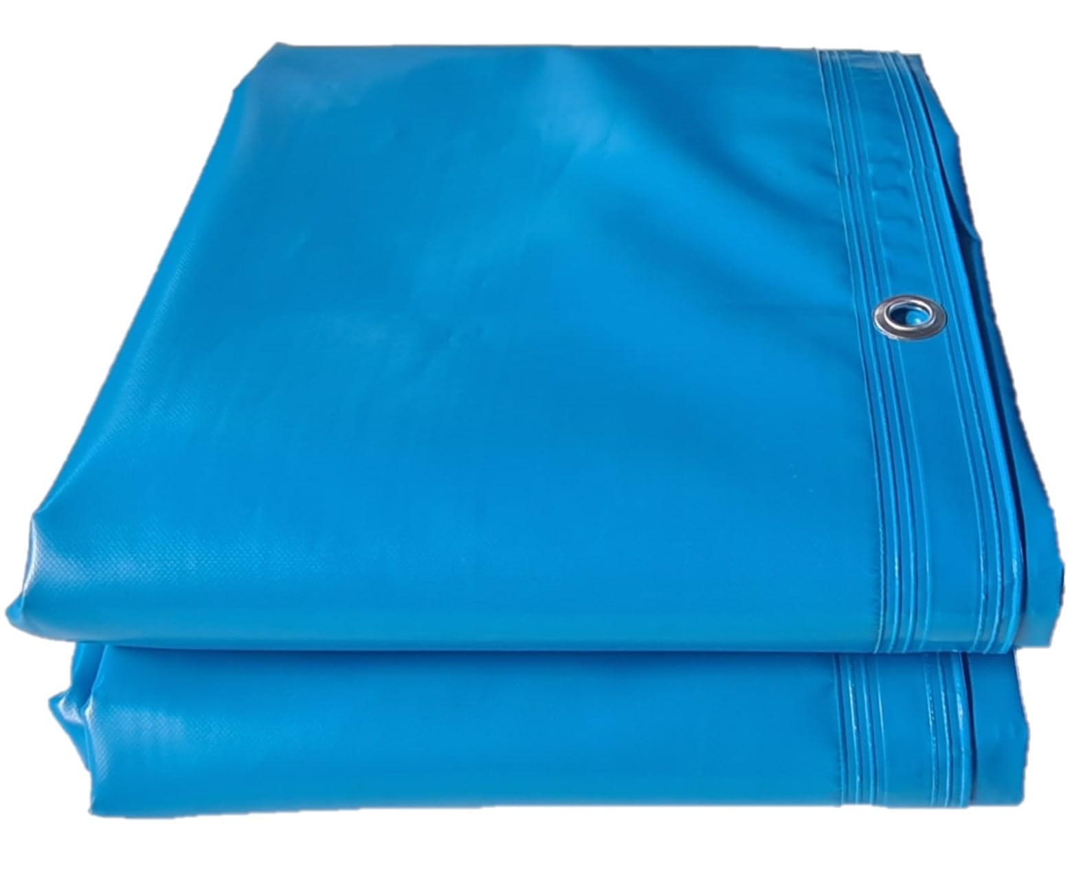 Telo In PVC Da 650gr/mq Rinforzato E Occhiellato Su Misura - Foto 2