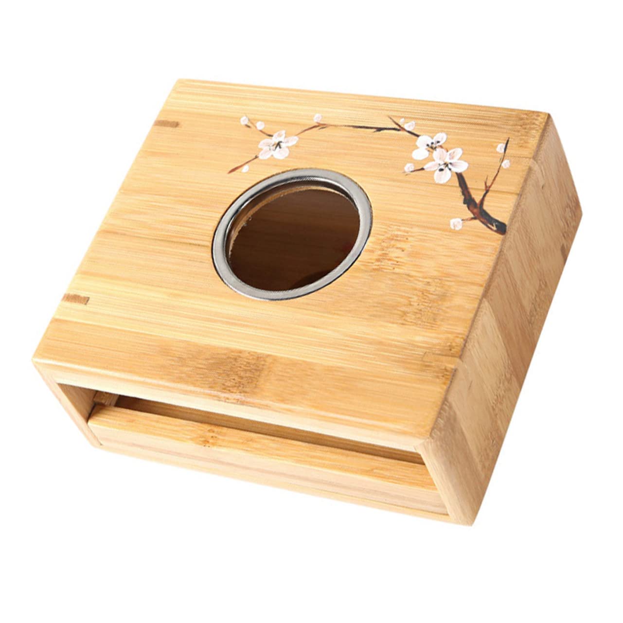 Mobestech Multifunctional Teapot Warmer Base Candle Heating Holder for Tea Food More Elegant Design for Living Office Tea House Shop