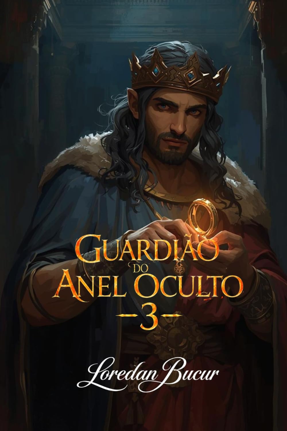 Guardião Do Anel Oculto -3