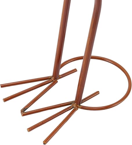 Miniatura 8 de Fydun Peacock Flower Pot Iron Cute Animal S Plant Container for Succulent G Plant Indoor and Outdoor Decoration for Home,Studio,Patio