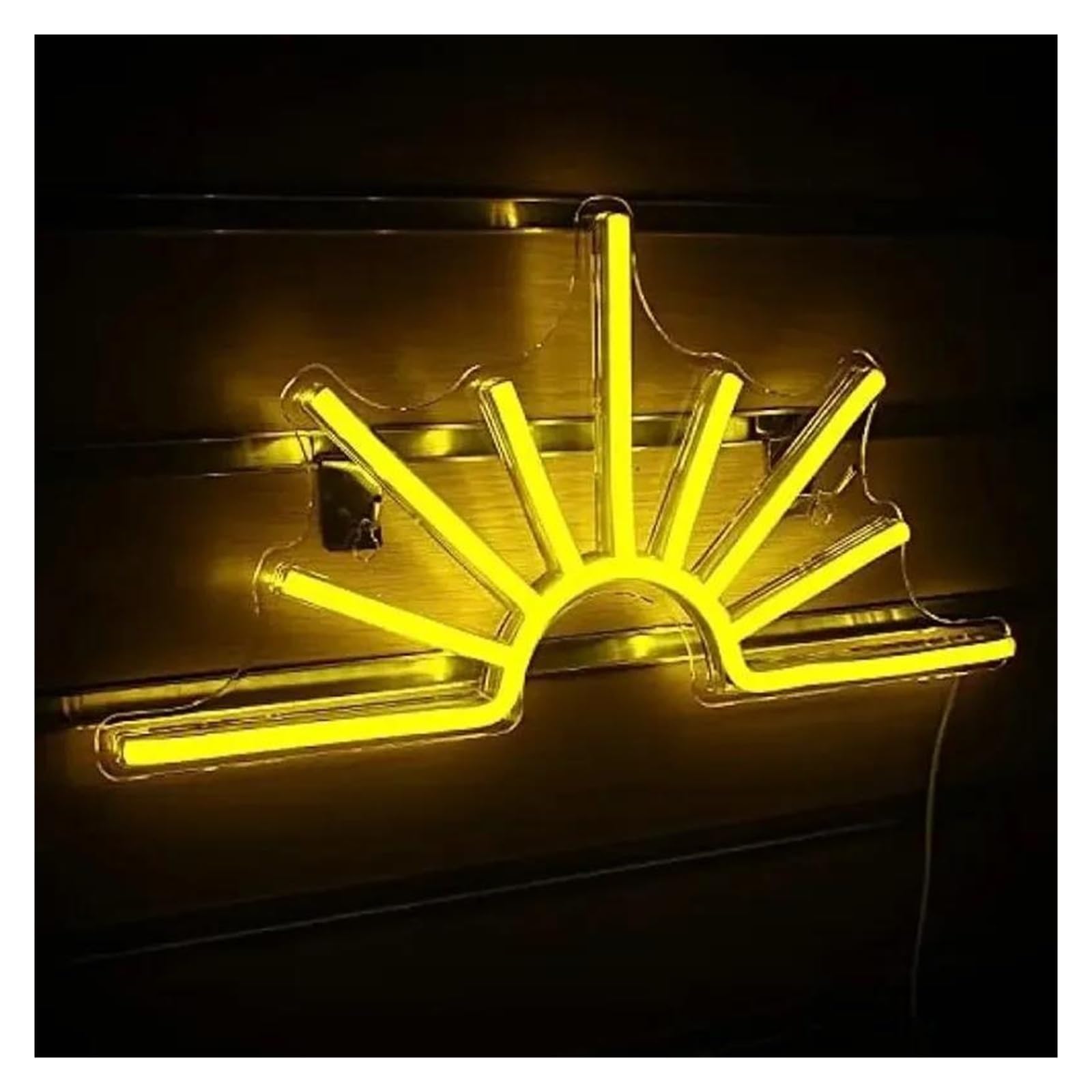 LEMST Sign Lamp Sunset Sunrise Neon Sign Bedroom Aesthetic Light USB Powered for Wall Decor Bar Party Decoratio 38cmх19cm