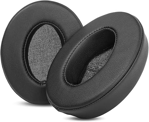 Almohadillas de repuesto compatibles con Taotronics TT-BH22, TT BH22 almohadillas de alta calidad para auriculares con piel de proteína más suave,